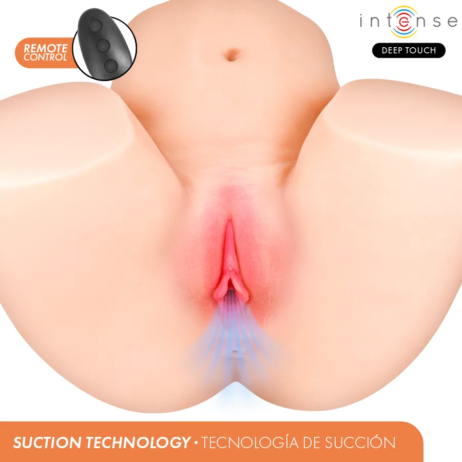 Julia Masturbateur Vaginal avec Succion, Chaleur
