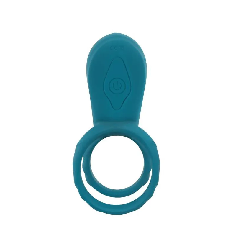 Anneau Vibromasseur Couples Vert Xocoon