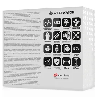 Vibromasseur Watchme Double Technologie