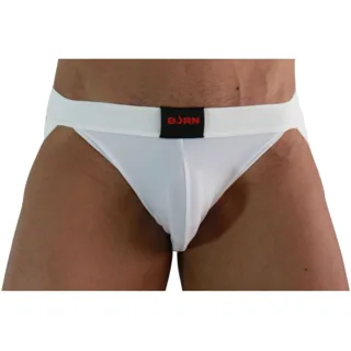 Slip homme sexy blanc taille L