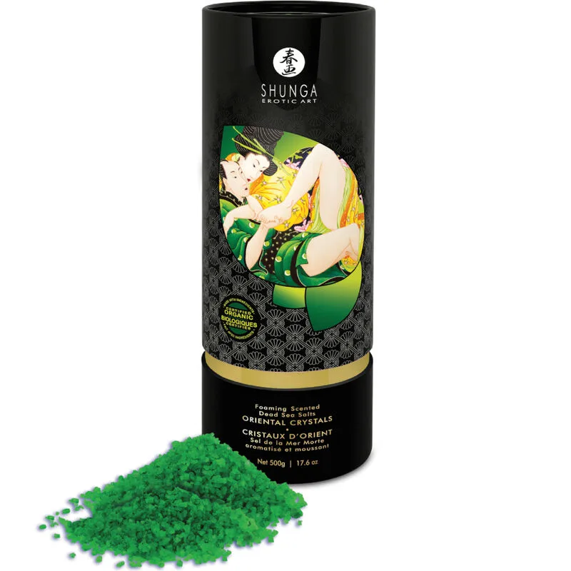 Sels de Bain à la Fleur de Lotus Shunga bien etre