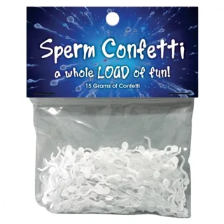 Confettis en Forme de Sperme Kheper Games jeu coquin