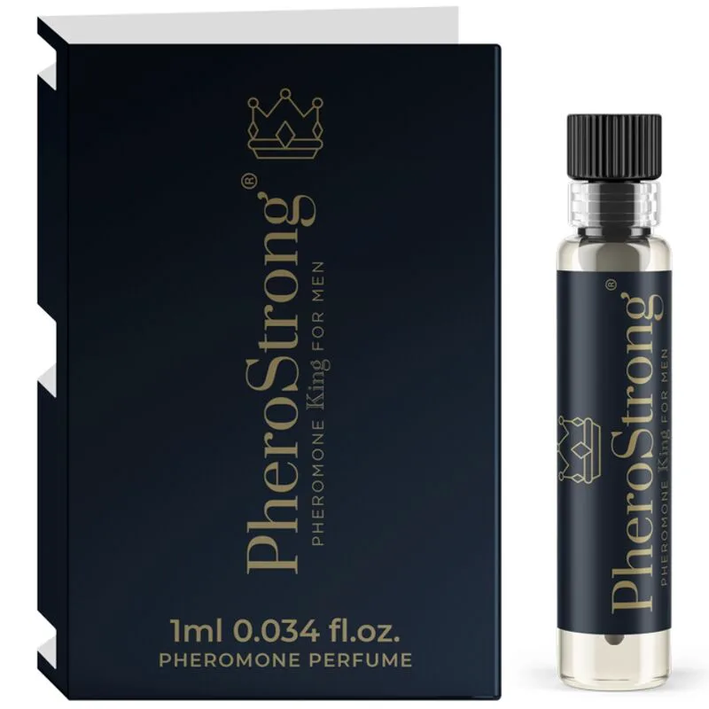 Parfum Phéromone King pour Homme 1 ML Pherostrong phéromones