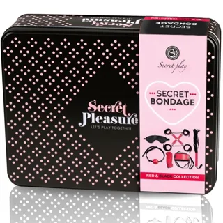 BDSM Coffret 6 Pièces Rouge Collection Secretplay