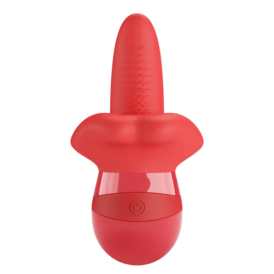 Stimulateur clitoridien Obelia Vibromasseur à Langue avec Mouvement Orbital Pretty Love