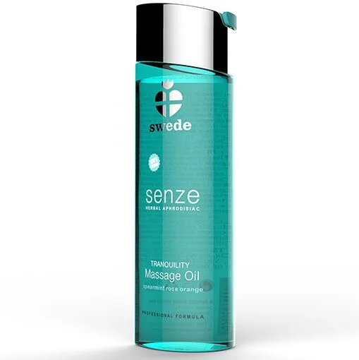 Herbal Aphrodisiaque Huile de Massage Tranquillité 75 ml Swede
