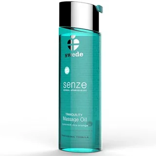 Herbal Aphrodisiaque Huile de Massage Tranquillité 75 ml Swede