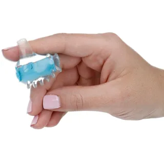 Bleu Finger Stimulateur Casual Love, autre vue
