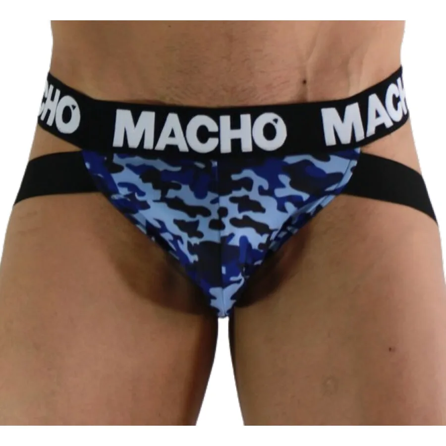 Mx28ma Jockstrap Bleu Militaire XL Macho