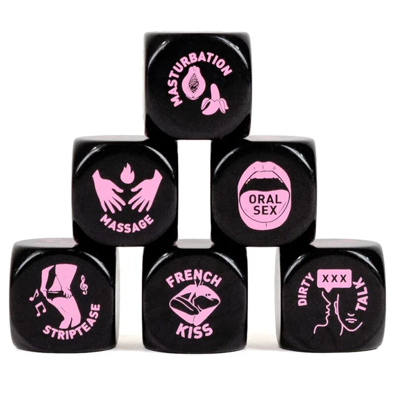 Dés Préliminaires 20 MM (1 Unité) Secret Play jeu coquin