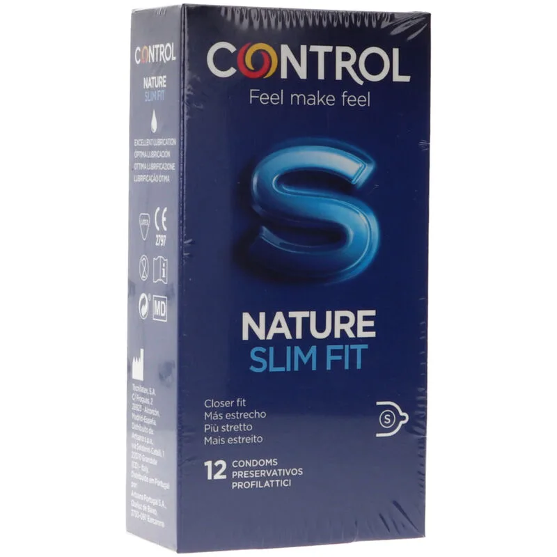 Préservatif Nature Slim Fit 12 Unités Control