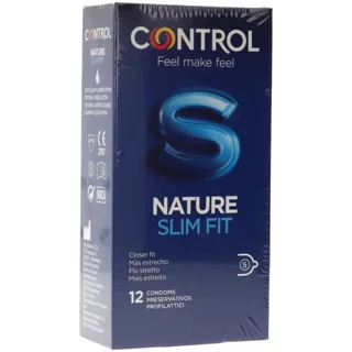 Préservatif Nature Slim Fit 12 Unités Control