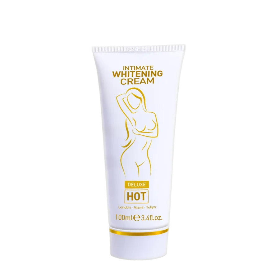 Crème Éclaircissante Intime de Luxe 100 ML Hot crème bien etre