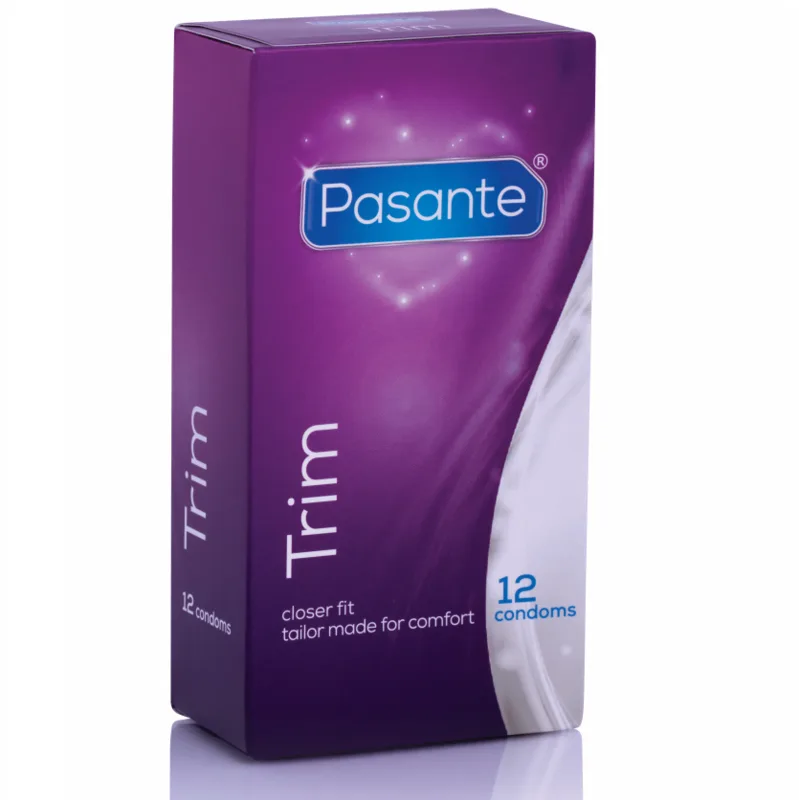 Préservatifs Ms Trim Trim par 12 Unités Pasante