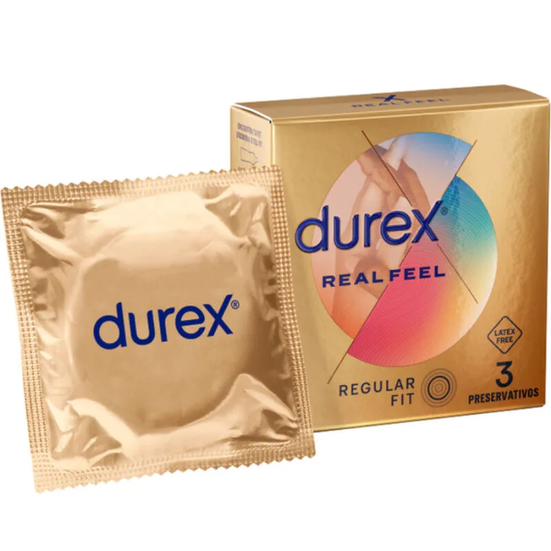 Préservatifs Real Feel 3 Unités Durex