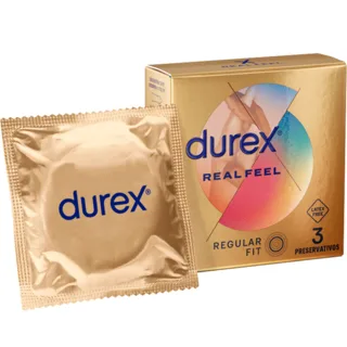 Préservatifs Real Feel 3 Unités Durex