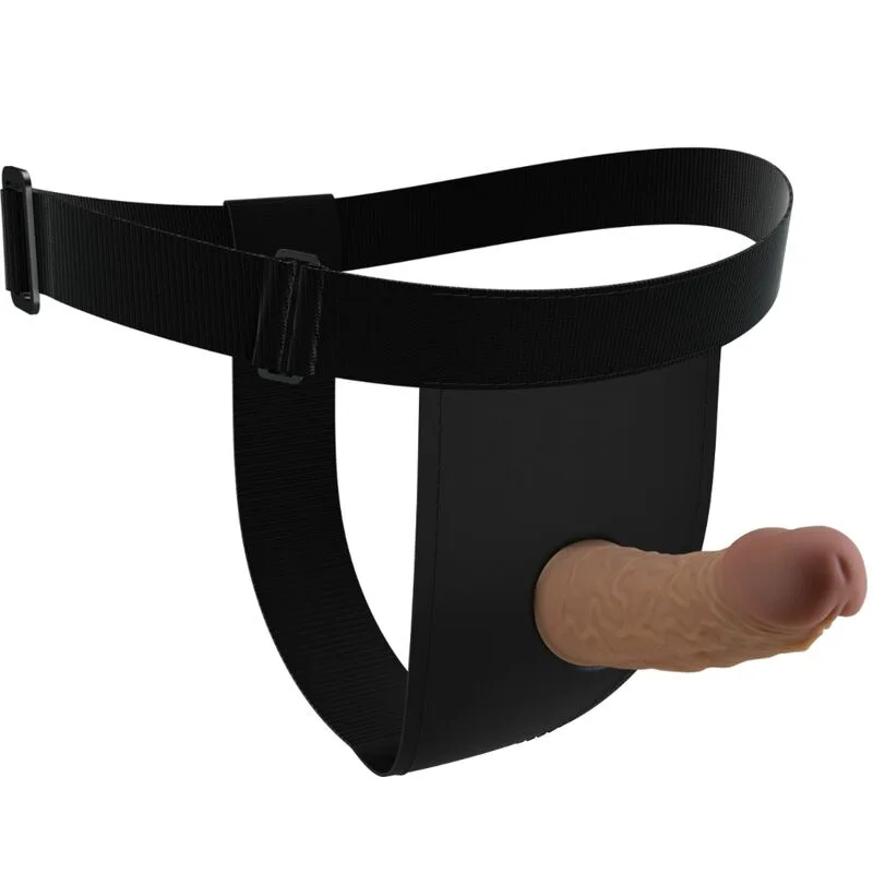 Gode Slips Harnnes avec Didlo Inclus Pretty Love