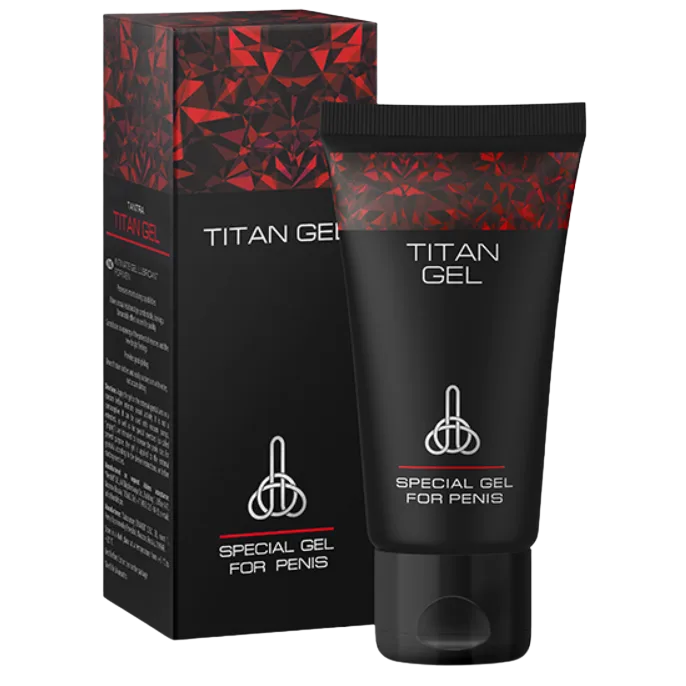 Aphrodisiaque Augmentation Pénis 50 ml Titan Gel