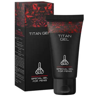 Aphrodisiaque Augmentation Pénis 50 ml Titan Gel