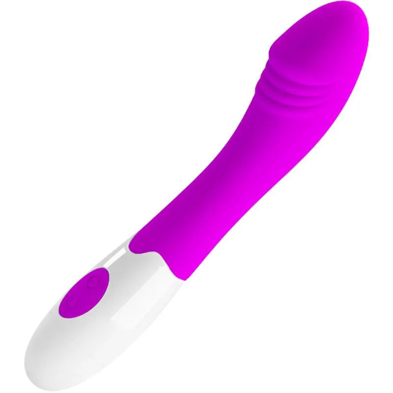 Vibromasseur Elemental 30 Modes de Vibration Violet Pretty Love