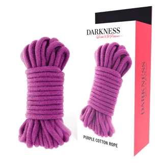 Corde Japonaise 5 M Violet Darkness violet corde shibari