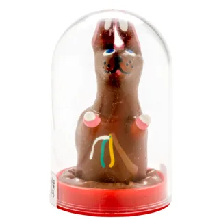 Préservatifs Fantaisie Peints à la Main Lapin de Pâques Condomerie