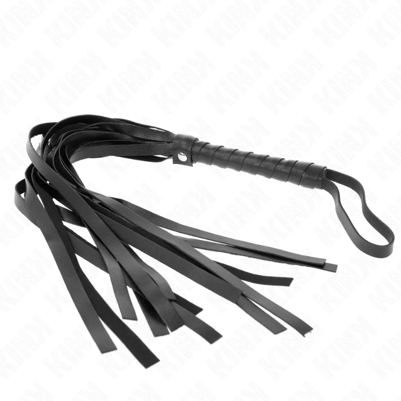 Fouet Simple Noir 45 CM Kink noir fouet & martinet