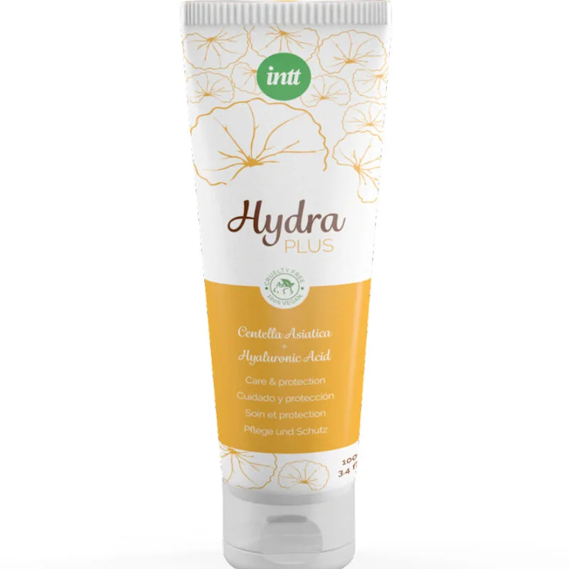 Lubrifiant Base d'Eau Hydra avec Acide Hyaluronique Intt