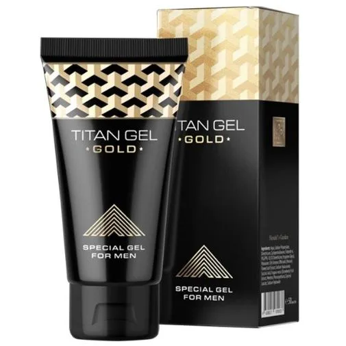Aphrodisiaque Gold Augmentation Pénis 50ml Titan Gel