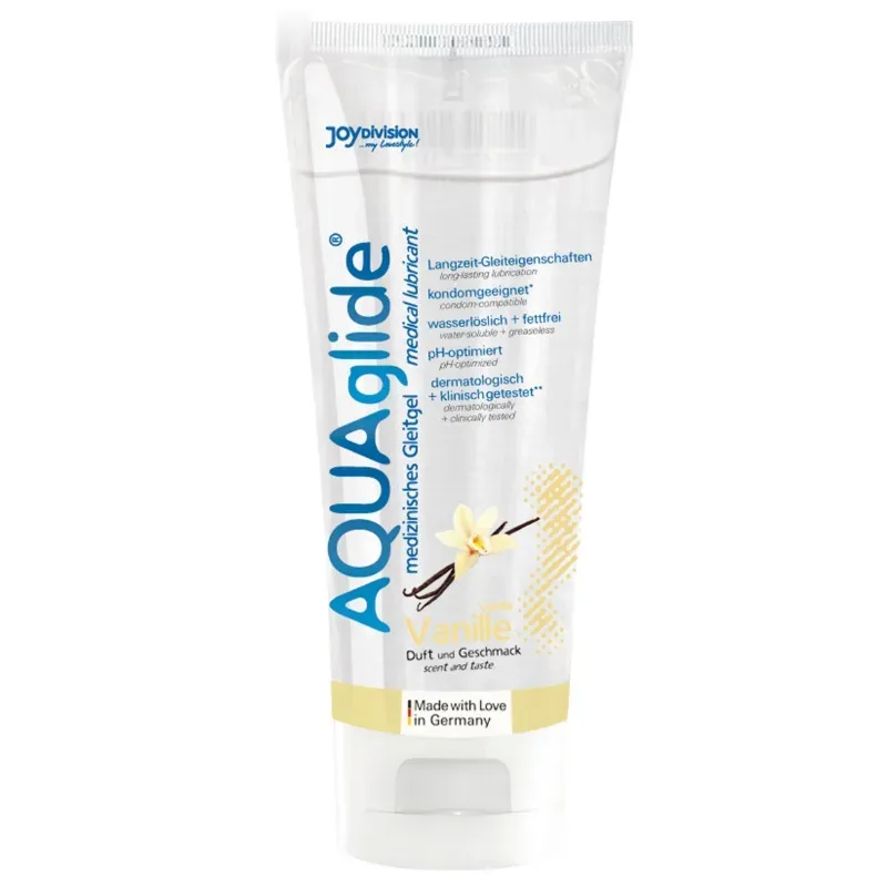 Lubrifiant a Base D''eau Vanille 100 ML