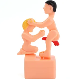 Poupées Blagues Position Sexuelle Félation avec String jeu coquin