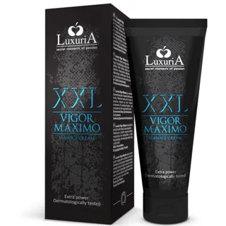 Aphrodisiaque Crème de Massage XXL Vigor Maximo 75 ml Intimateline Luxuria