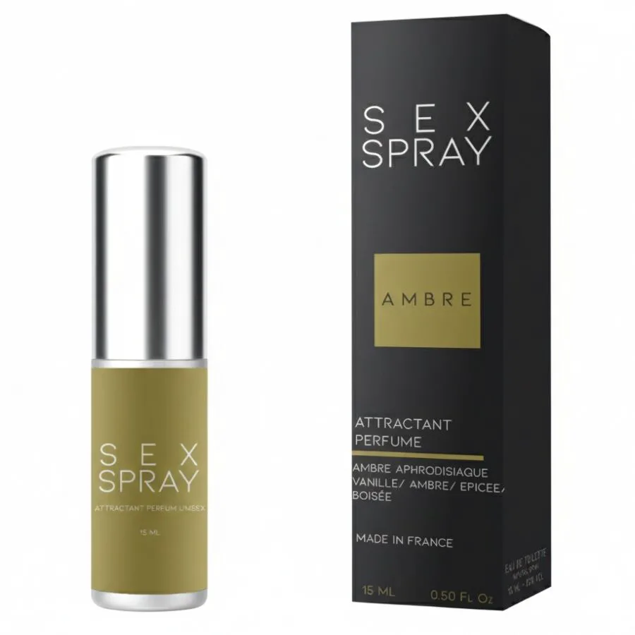 Sex Spray Parfum aux Phéromones pour Homme 15 ML Ruf phéromones
