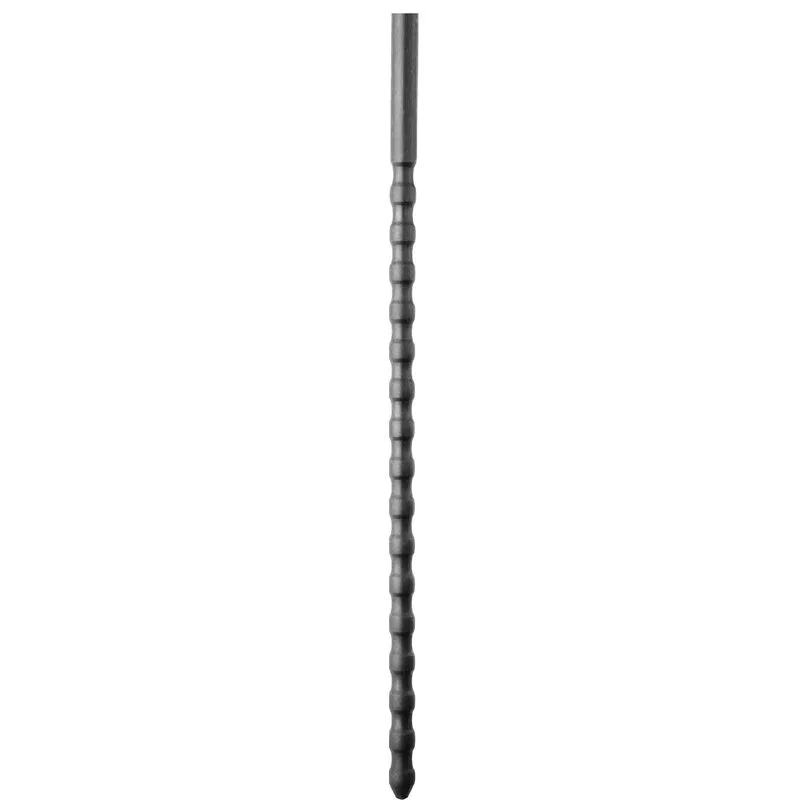 Sonde Urétrale en Silicone 6/8 MM All Black bdsm
