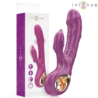 Halle Vibromasseur Multifonction avec Langue Stimulante Intense