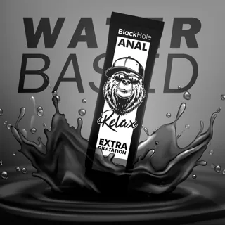 Gel à Base d'Eau Dilatation Anale 250 ml Black Hole