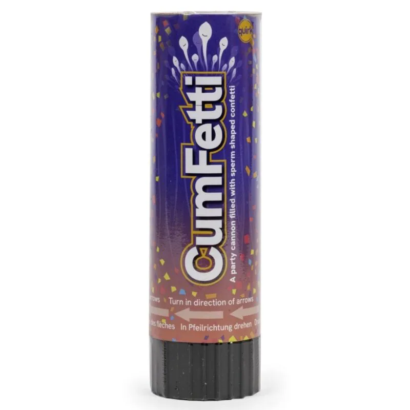 Confettis en Forme de Sperme, 15 CM | 1 Unité Spencer & Fleetwood jeu coquin