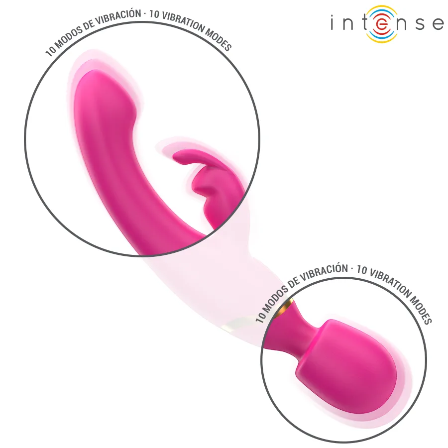 Vibromasseur Wand Rabbit Winona 2 en 1 Intense