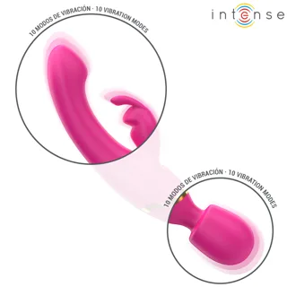 Vibromasseur Wand Rabbit Winona 2 en 1 Intense vue 2