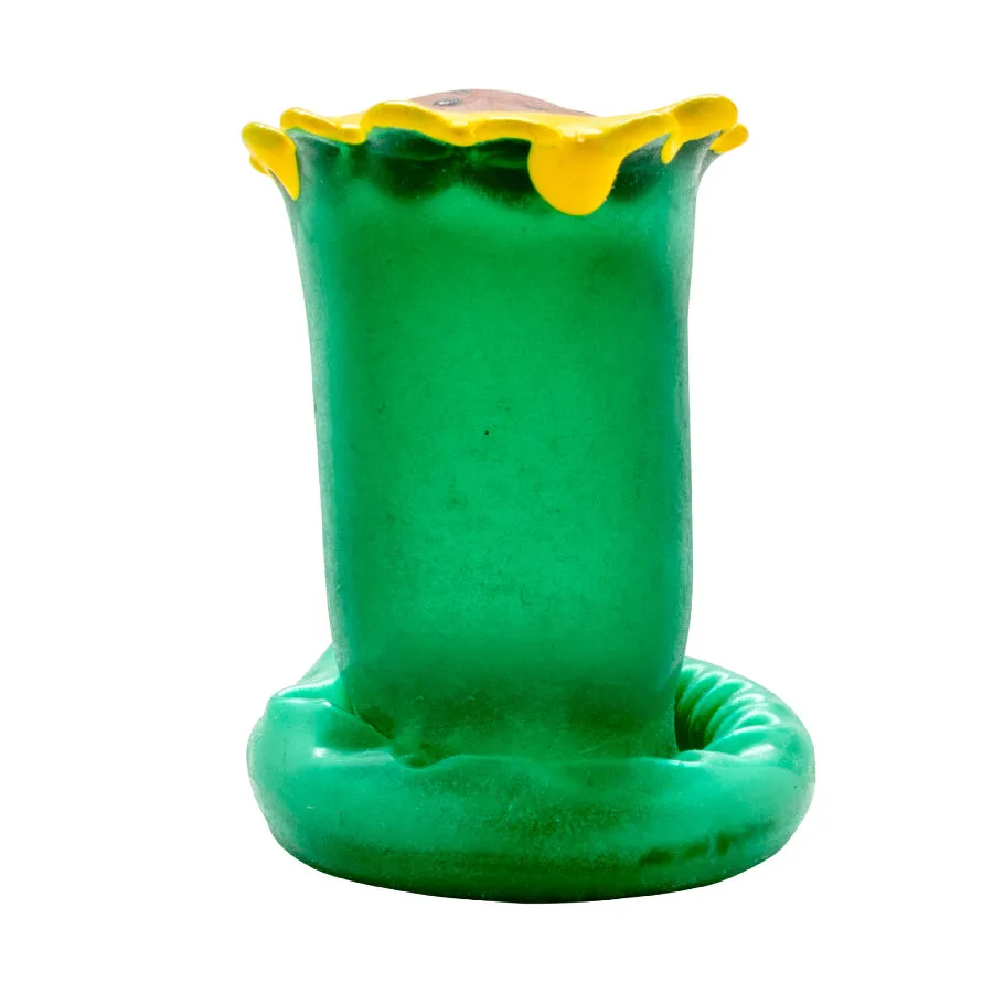Tournesol : préservatif fantaisie peint à la main Condomerie, objet décoratif