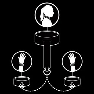 Menottes Fetish Submissive