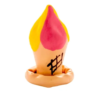 Glaces : préservatif fantaisie peint à la main Condomerie, objet décoratif