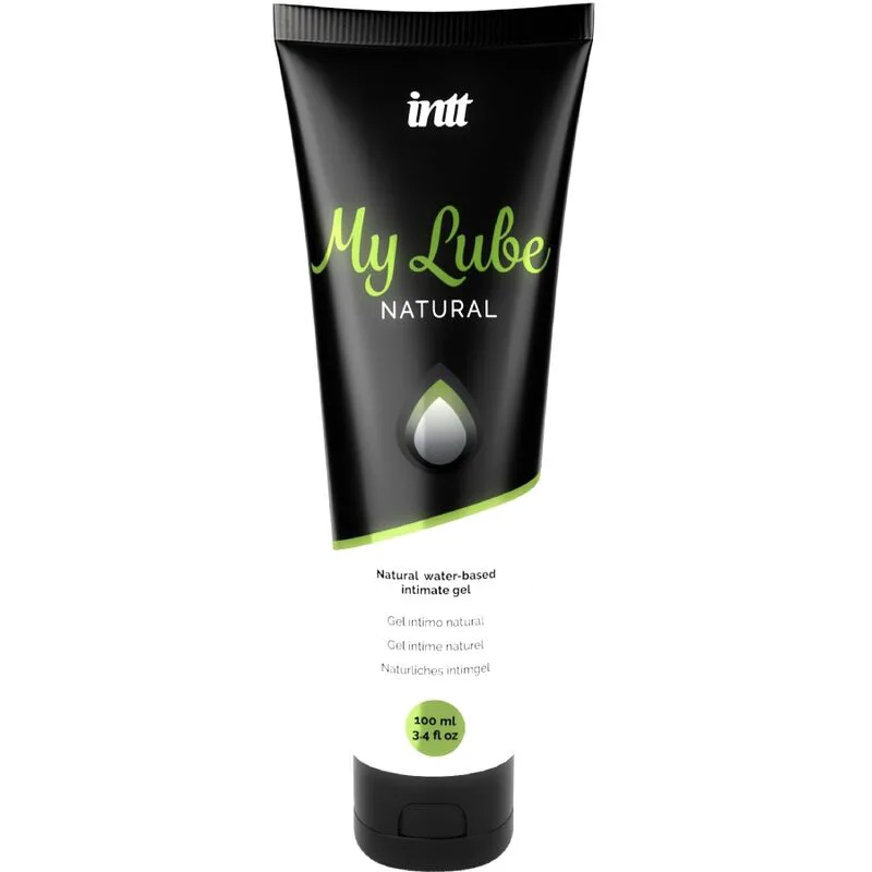 My Lubrifiant Intime à Base d'Eau Naturel Intt Lubricants