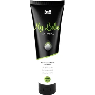 My Lubrifiant Intime à Base d'Eau Naturel Intt Lubricants