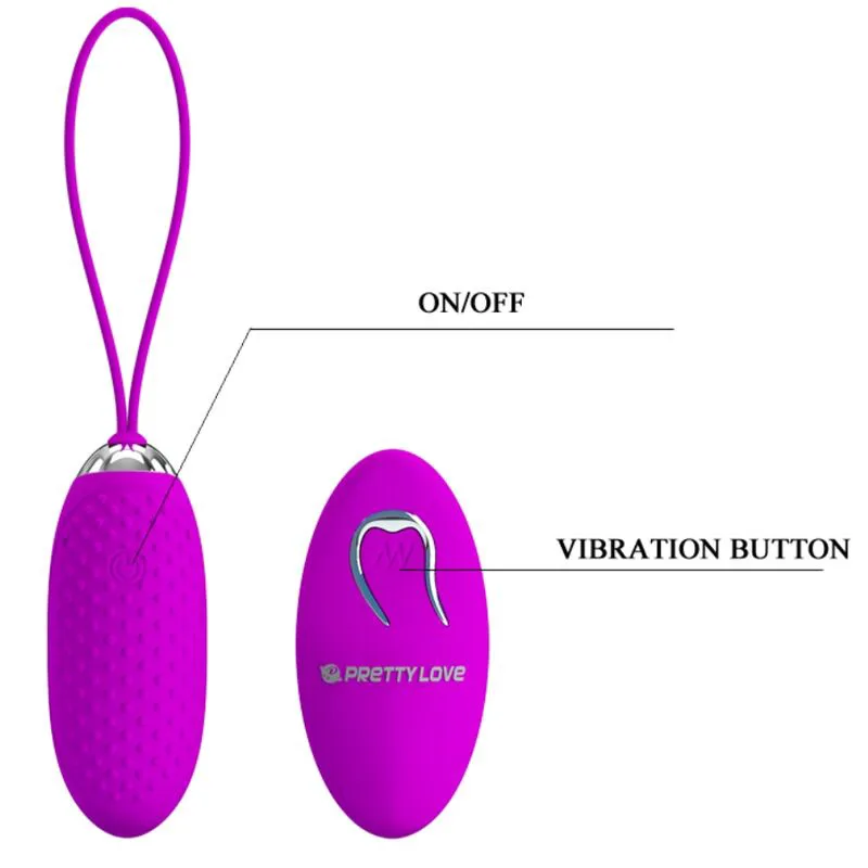 Oeuf Vibrant Joanna Pretty Love vue 5