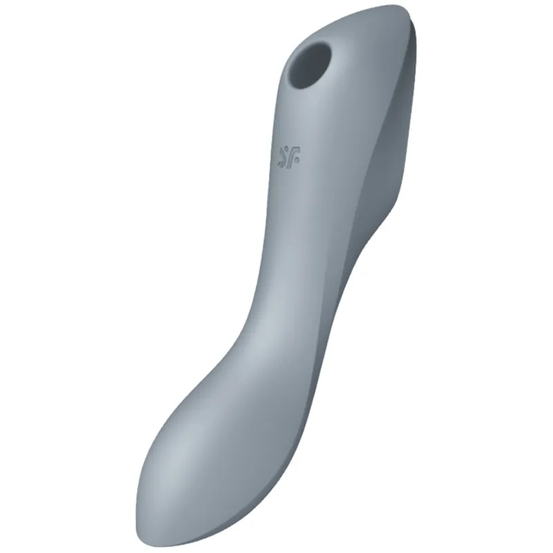 Stimulateur et Vibromasseur Curvy Trinity 3 Gris Satisfyer