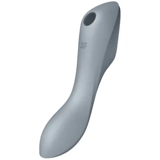 Stimulateur et Vibromasseur Curvy Trinity 3 Gris Satisfyer