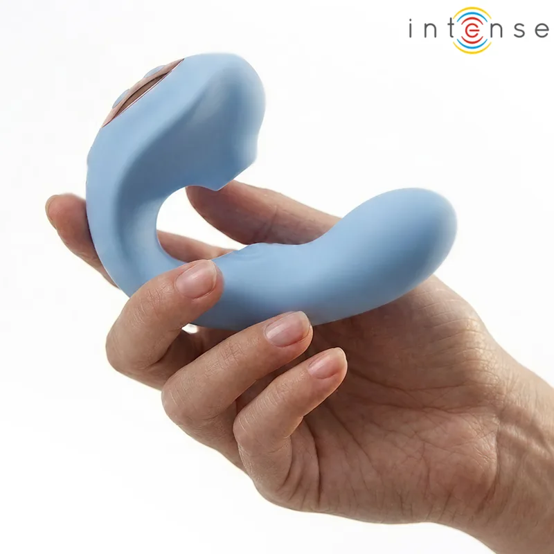 Gina Stimulateur Clitorial Multifonctionnel Bleu Intense