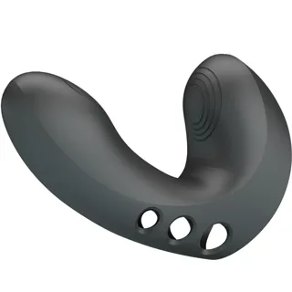 Vibromasseur Doigt Camelia 7 Vibrations Noir Pretty Love