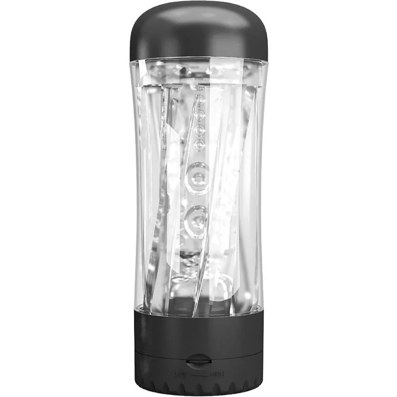Masturbateur Homme Tamara Vibromasseur Multi-vitesses Noir